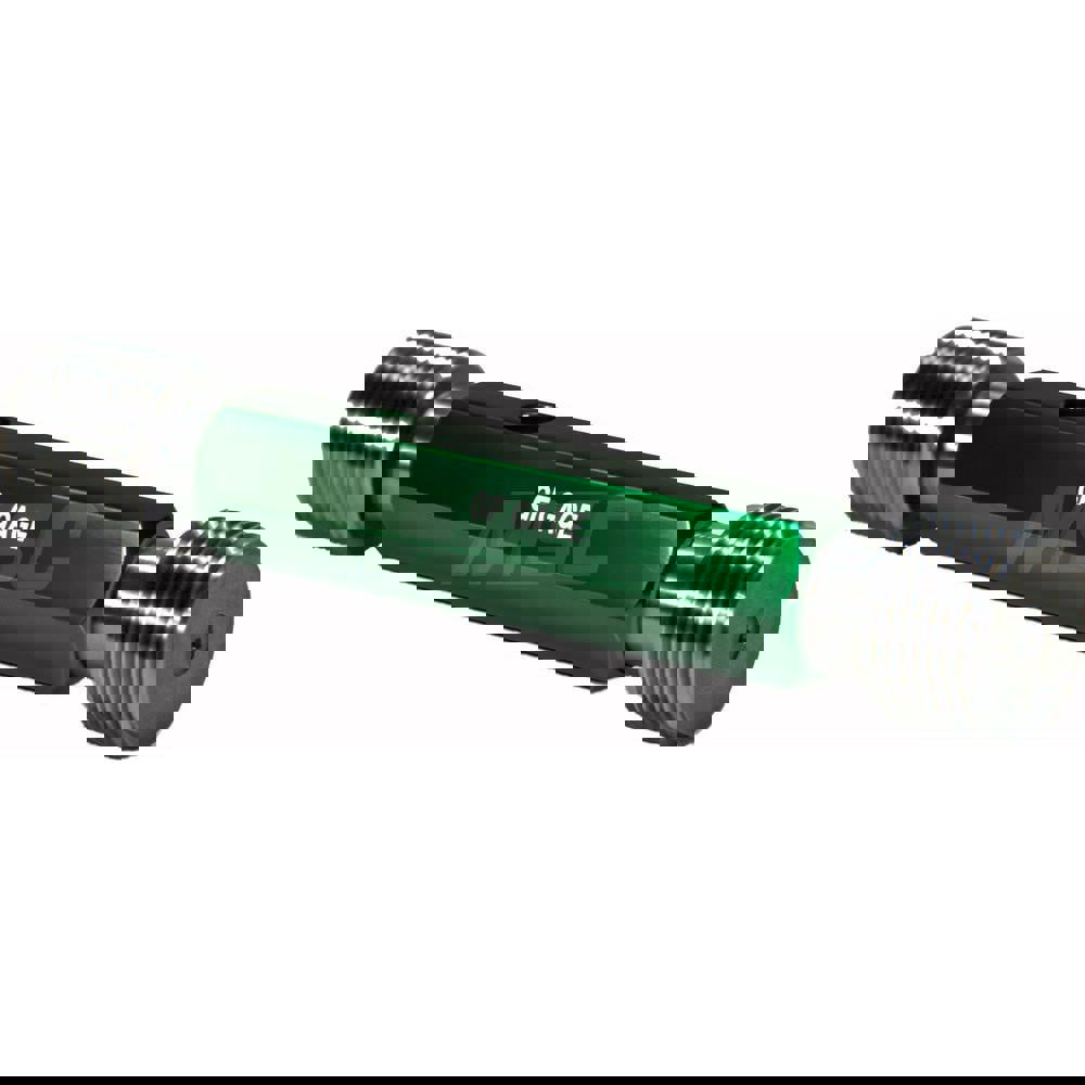 Pipe Thread Plug Gage: 3/8-19, Double End